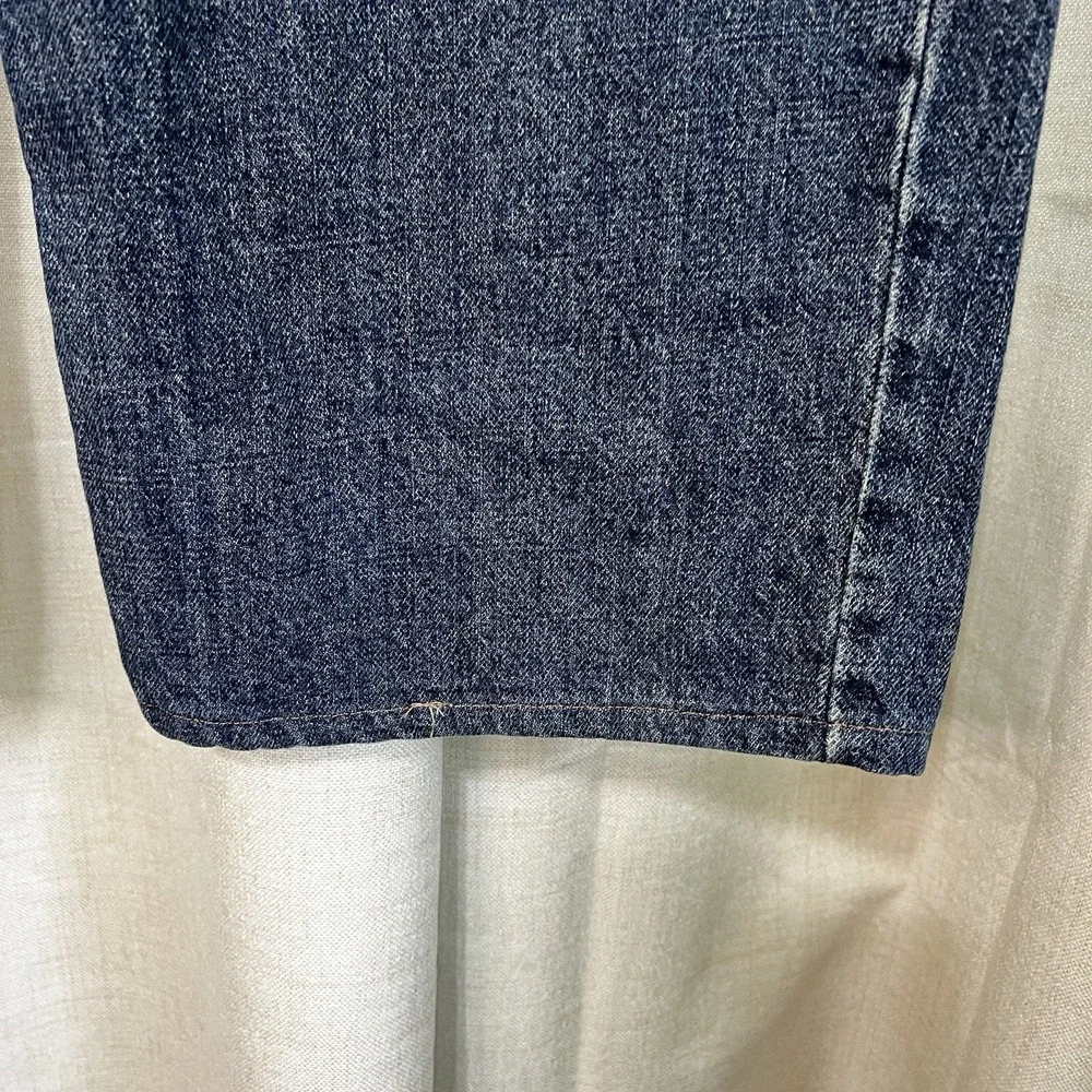 Levi‎ Strauss Signature Loose Relaxed Mens Blue Jeans  Size 44x30